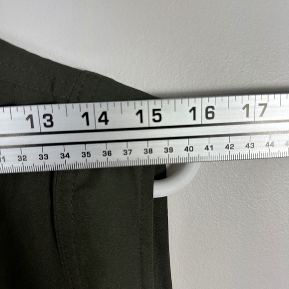 Old Navy Stretch Tech Zip Romper Womens Size XXL Forest Green NEW Style 831913 - Picture 14 of 16
